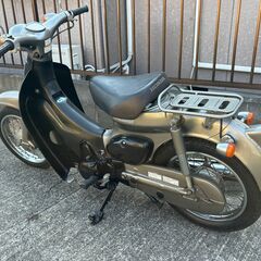すぐ乗れます！　リトルカブFi インジェクション　セル付き　ホンダ　HONDA Little Cub Fi　ゆるキャン△館山 平砂浦 南房総 木更津 君津 富津 袖ヶ浦 川崎の画像