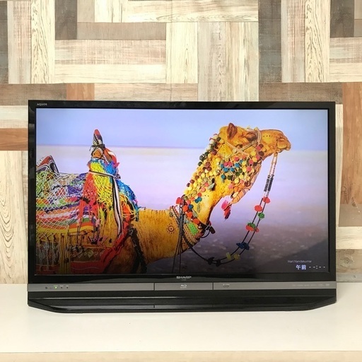 即日受渡❣️SHARP40型液晶テレビBlu-ray、HDD録画機能搭載