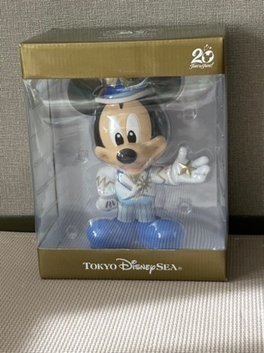 【未開封】東京ディズニーシー20周年 ミッキーのフィギュア
