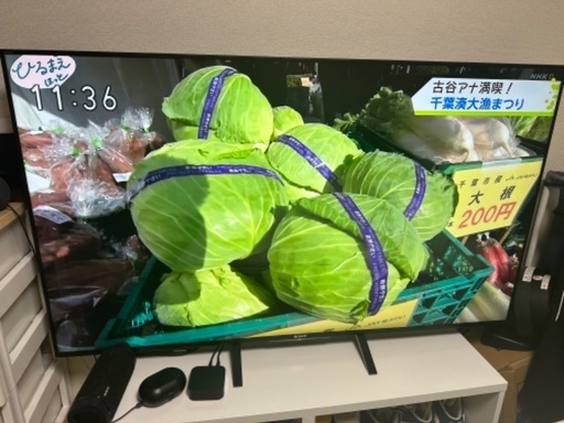 Sony Bravia 4K 65型テレビ　KD-65X8500B