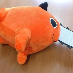特大サイズやわらかもっち～りぬいぐるみポチタの画像