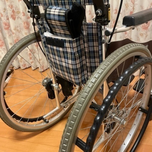 介護用車椅子　