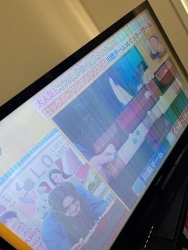 ソニー　46V液晶テレビ