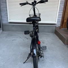 CAPTAINSTAG キャプテンスタッグ 折りたたみ 自転車