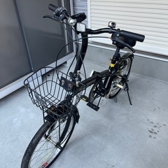 CAPTAINSTAG キャプテンスタッグ 折りたたみ 自転車