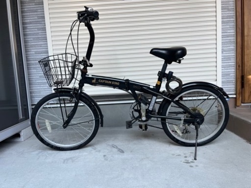 CAPTAINSTAG キャプテンスタッグ 折りたたみ 自転車