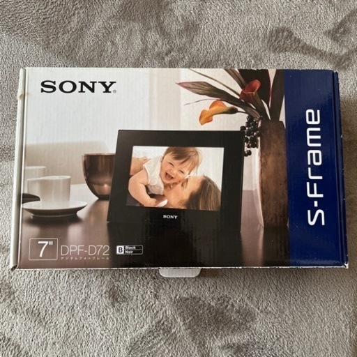SONYデジタルフォトフレーム
