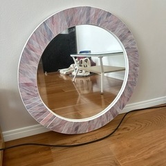francfranc鏡　直径60cmの画像