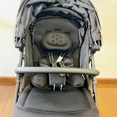 アップリカ　スムーヴ　プレミアム　ベビーカー　美品の画像