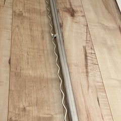 新品　ニトリ物干し竿の画像