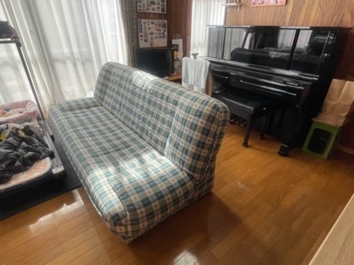 ☆急募☆ソファベッド☆下部収納付☆