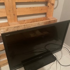 シャープ液晶テレビ　の画像