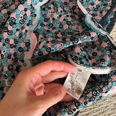 ミナペルホネン  スカイフル　ブラウスの画像