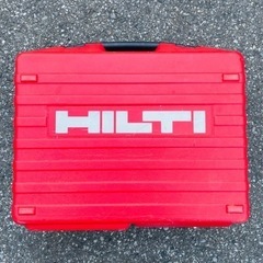 HILTY ヒルティ 工具ケース 赤