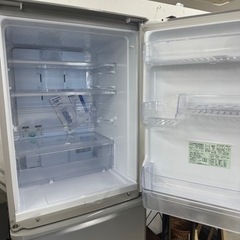 sj142 SHARP シャープ SJ-W352E-S 冷蔵庫 350L どっちもドア 3ドア