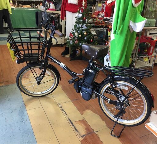 パナソニック(Panasonic) 電動アシスト自転車 グリッター 20