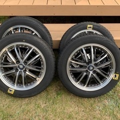 （情報訂正有り）中古スタッドレス&ホイール175／60Ｒ16