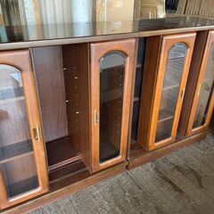 【売れました】倉庫から出てきた書棚！2個セット！バラバラで使えるし重ねても使えます！2個セットで1000円の画像