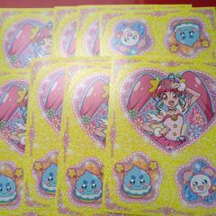 【プリキュアシール大量計10枚】早いモノ勝ち