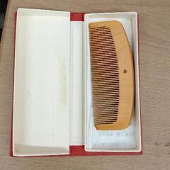 1124-059 つげ櫛 