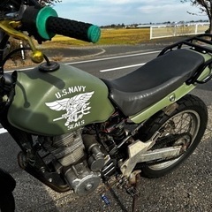 【不動車】HONDA SL230の画像