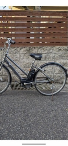ブリジストン　アシスト自転車
