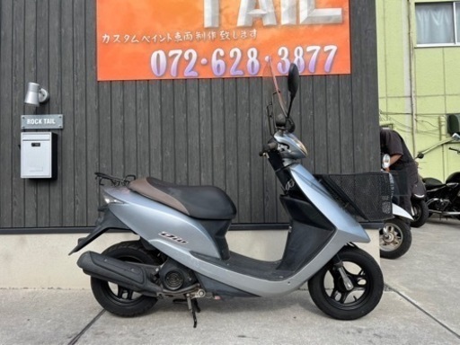 ★即決　6万円　DIO AF68 インジェクション　セル1 実働車　程度良好　ホンダ　ディオ　原付　スクーター