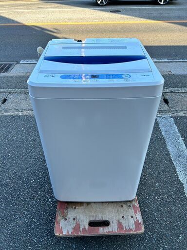 洗濯機 ヤマダ電気 YWM-T50A1 2019年 5kg せんたくき【3ヶ月保証★送料に設置込】自社配送時代引き可※現金、クレジット、スマホ決済対応※