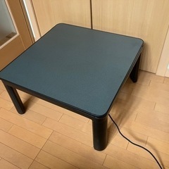 【電気こたつ(黒)】500円(山形市)