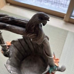 花差し　置物の画像