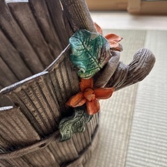 花差し　置物の画像