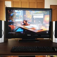 【pcフルセット】gtx1050ti搭載32インチモニター/オー...
