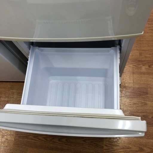 安心の6ヶ月保証付き！！SHARP 2ドア冷蔵庫　取りに来れる方限定！売ります！