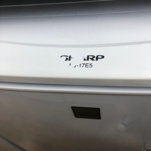 安心の6ヶ月保証付き！！SHARP 2ドア冷蔵庫　取りに来れる方限定！売ります！