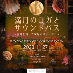 【プラネタリウムの満天の星の中で、ヨガと瞑想】AWAKEME ～...