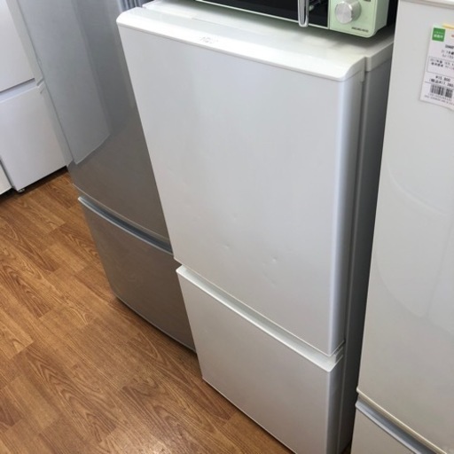 安心の6ヶ月保証付き！！AQUA 2ドア冷蔵庫 126L 取りに来れる方限定