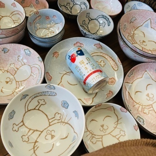 猫柄 食器