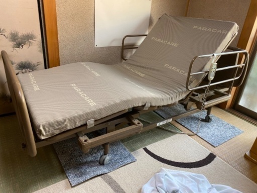 ★NAiS/LINAK☆3モーター☆電動ケアベッドRR 良品★