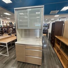 【トレファク熊谷駅前店】Pamounaの2枚扉レンジボードです！
