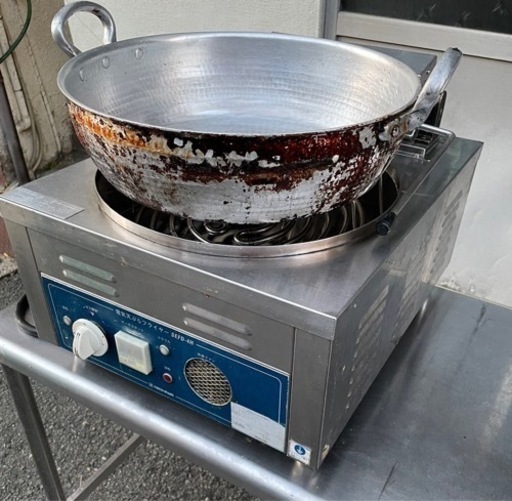 【動確済み】ニチワ 電気天ぷらフライヤー SEFD-4H 単相 200V 天ぷら 揚げ物 卓上フライヤー 厨房機材 厨房機器 電気フラ