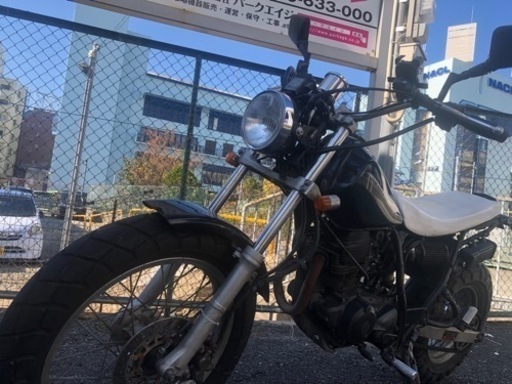 ヤマハ YAMAHA TW225 DG09J