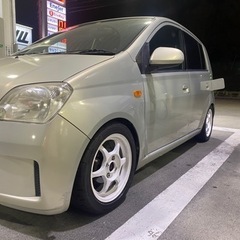 車検1年半 L250s ミラ　5速マニュアル　5mt 軽四　車両交換希望の画像