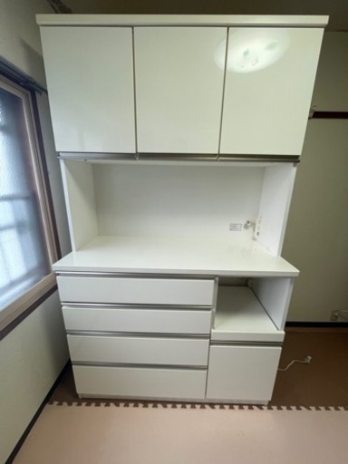 【値下げしました】ニトリ　キッチンボード　サイズ120