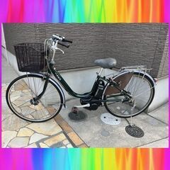 🌈特①　ヤマハ　YAMAHA パス　6Ah 電動自転車　電動アシ...