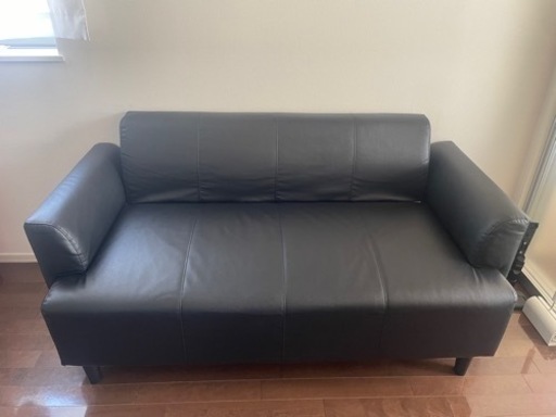IKEA レザーソファー