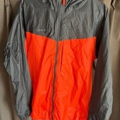 マムート Kento Light HS Hooded Jacket AF Men スパイシー/ブラック Sサイズ（日本M）の画像