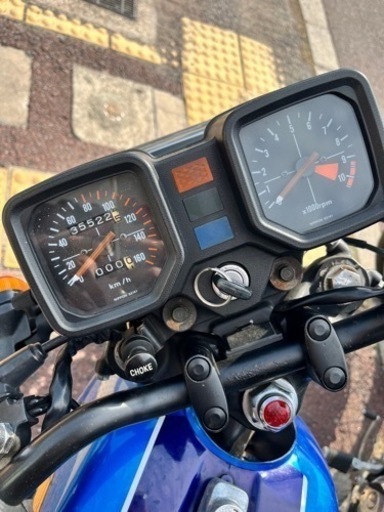 ★ ホンダ CB250RS 希少　絶版　旧車　純正メーター読み35521km HONDA 本田技研工業　1980年代　昭和　ツーリング　MC02