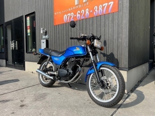 ★ ホンダ CB250RS 希少　絶版　旧車　純正メーター読み35521km HONDA 本田技研工業　1980年代　昭和　ツーリング　MC02