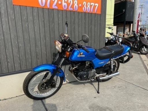 ★ ホンダ CB250RS 希少　絶版　旧車　純正メーター読み35521km HONDA 本田技研工業　1980年代　昭和　ツーリング　MC02