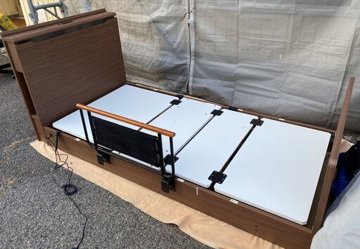 オ★ニトリ　電動ベッド　シングル